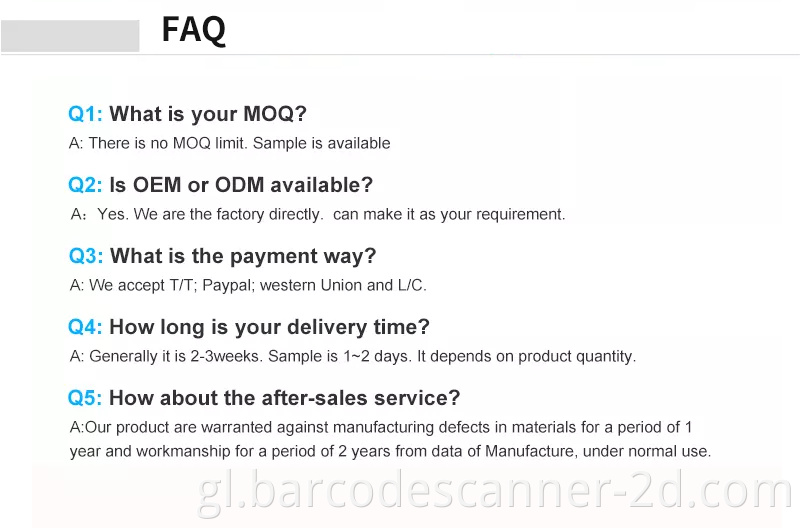 FAQ